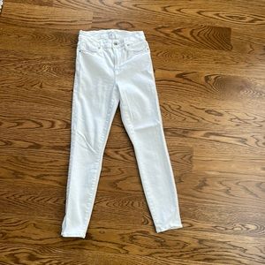 Good American good leg crop size 4